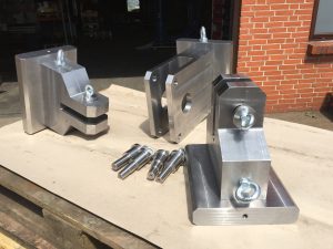 Bearbejdede og monterede trækværktøjer - CNC Bearbejdning