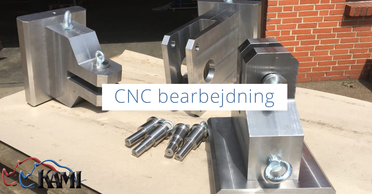 CNC bearbejdning - kami