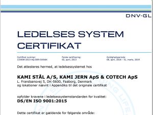 Certificeringer