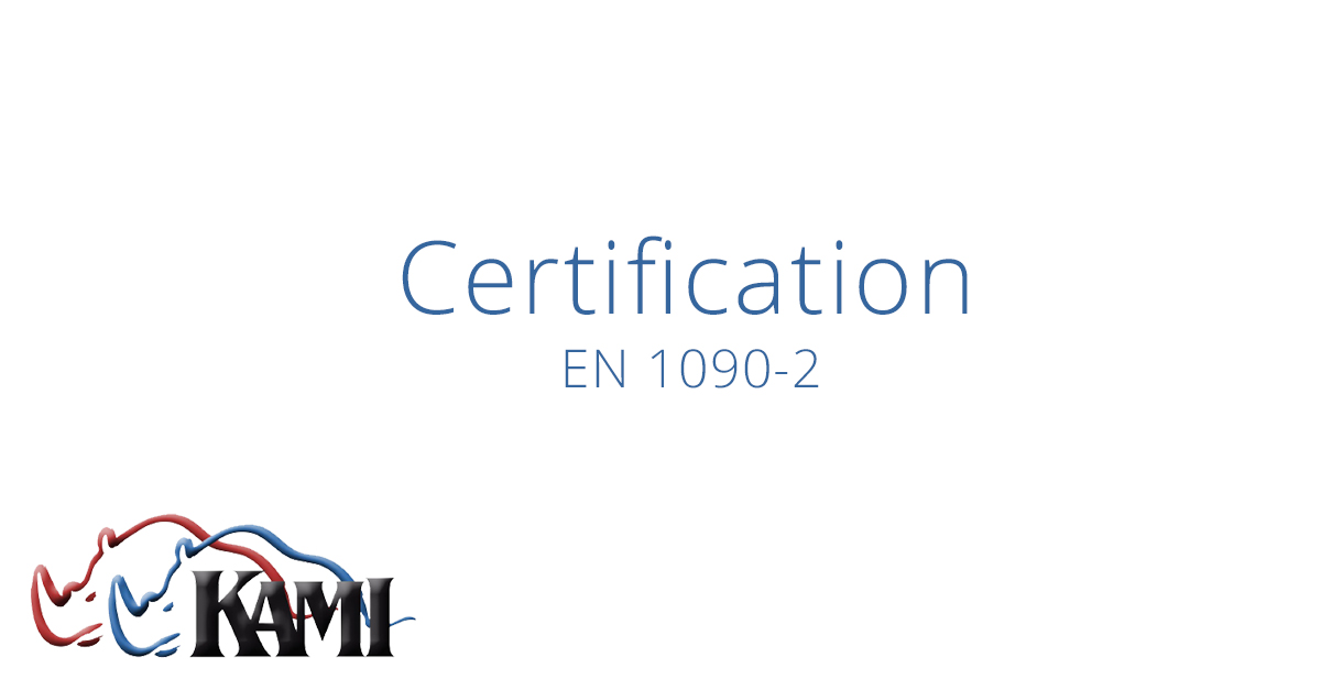 certificatio EN 1090-2