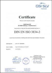 EN ISO 3834-2