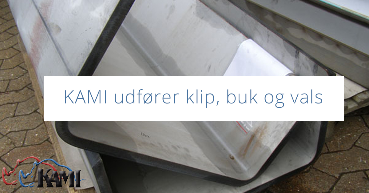 KAMI udfører klip, buk og vals