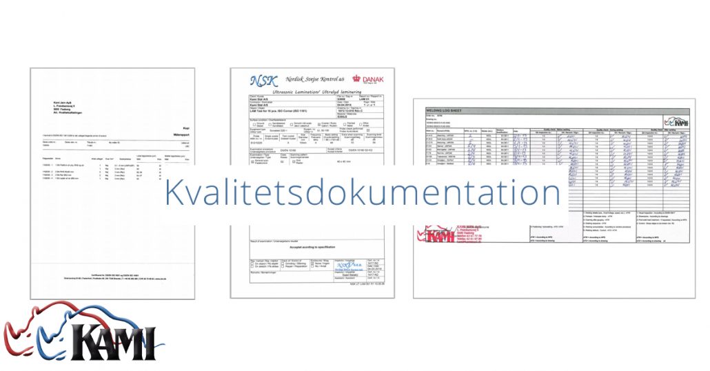 Kvalitetsdokumentation - KAMI