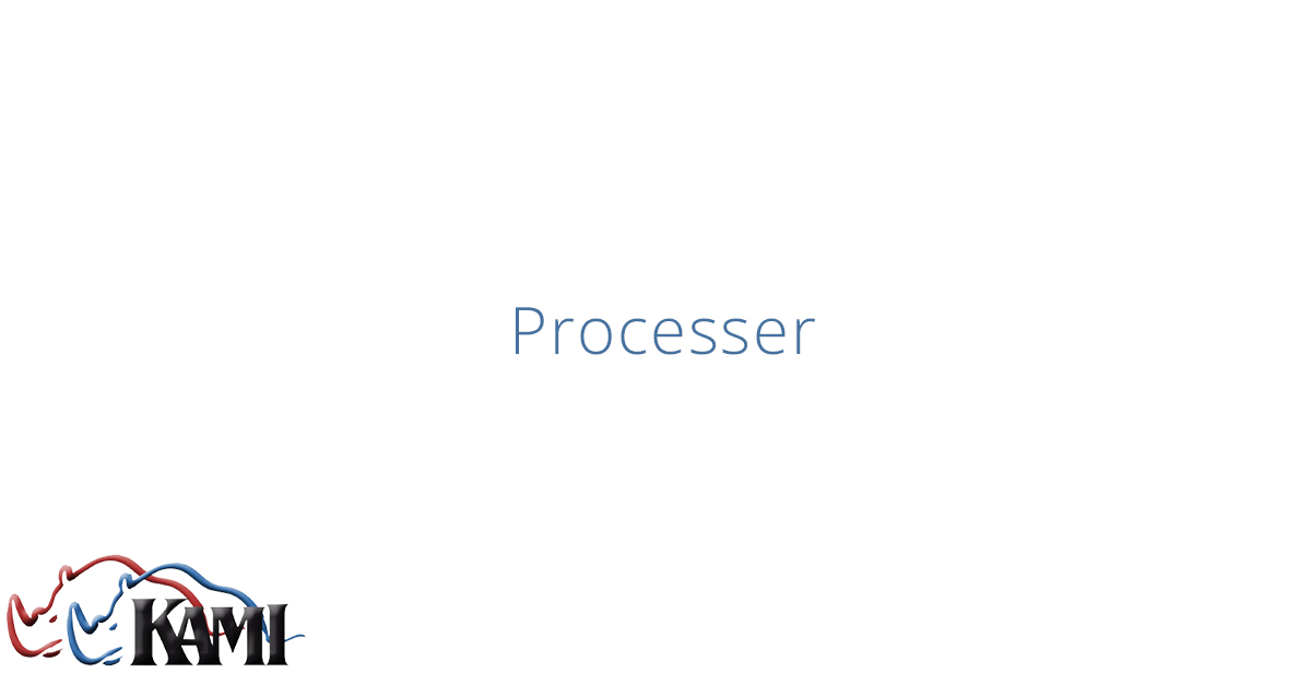 Processer - kami