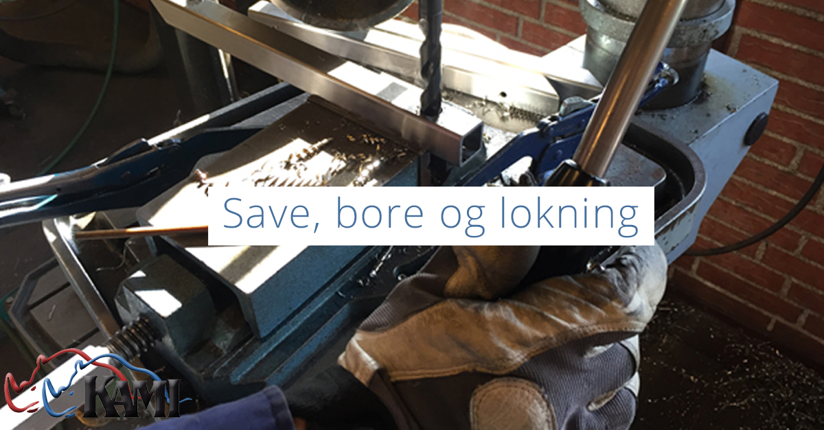 Save, bore og lokning - kami