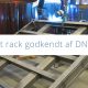 Flat rack godkendt af DNV GL