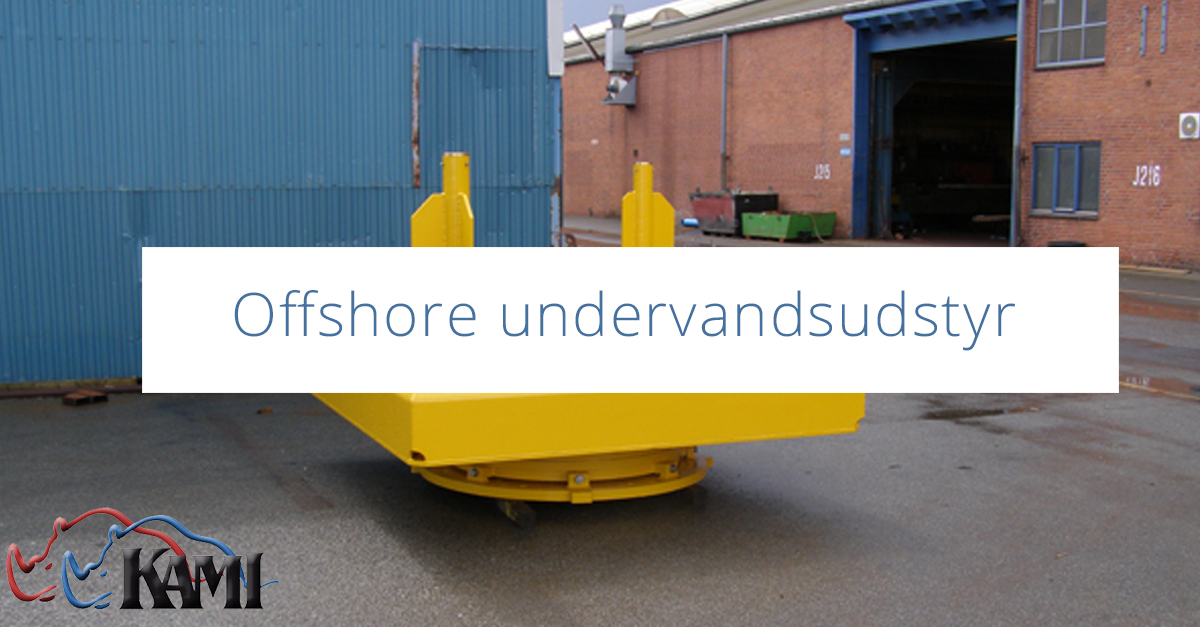 Offshore undervandsudstyr