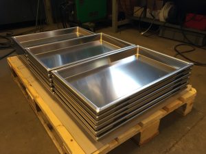 Aluminiumspander fra svejsning i aluminium