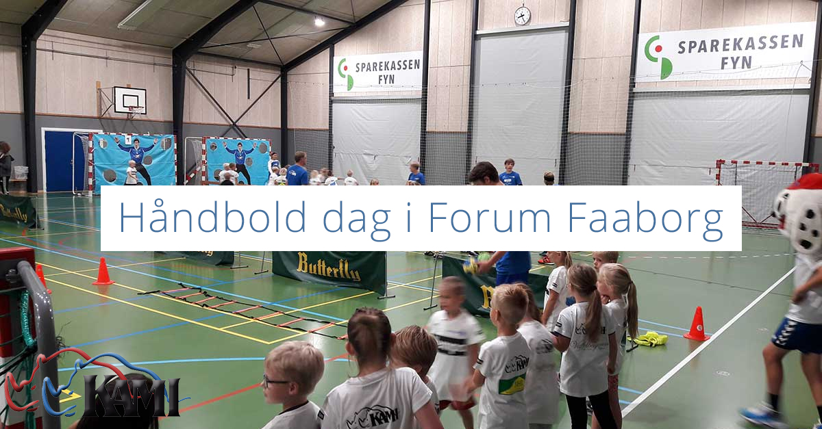 Håndbold dag i Forum Faaborg - Kami