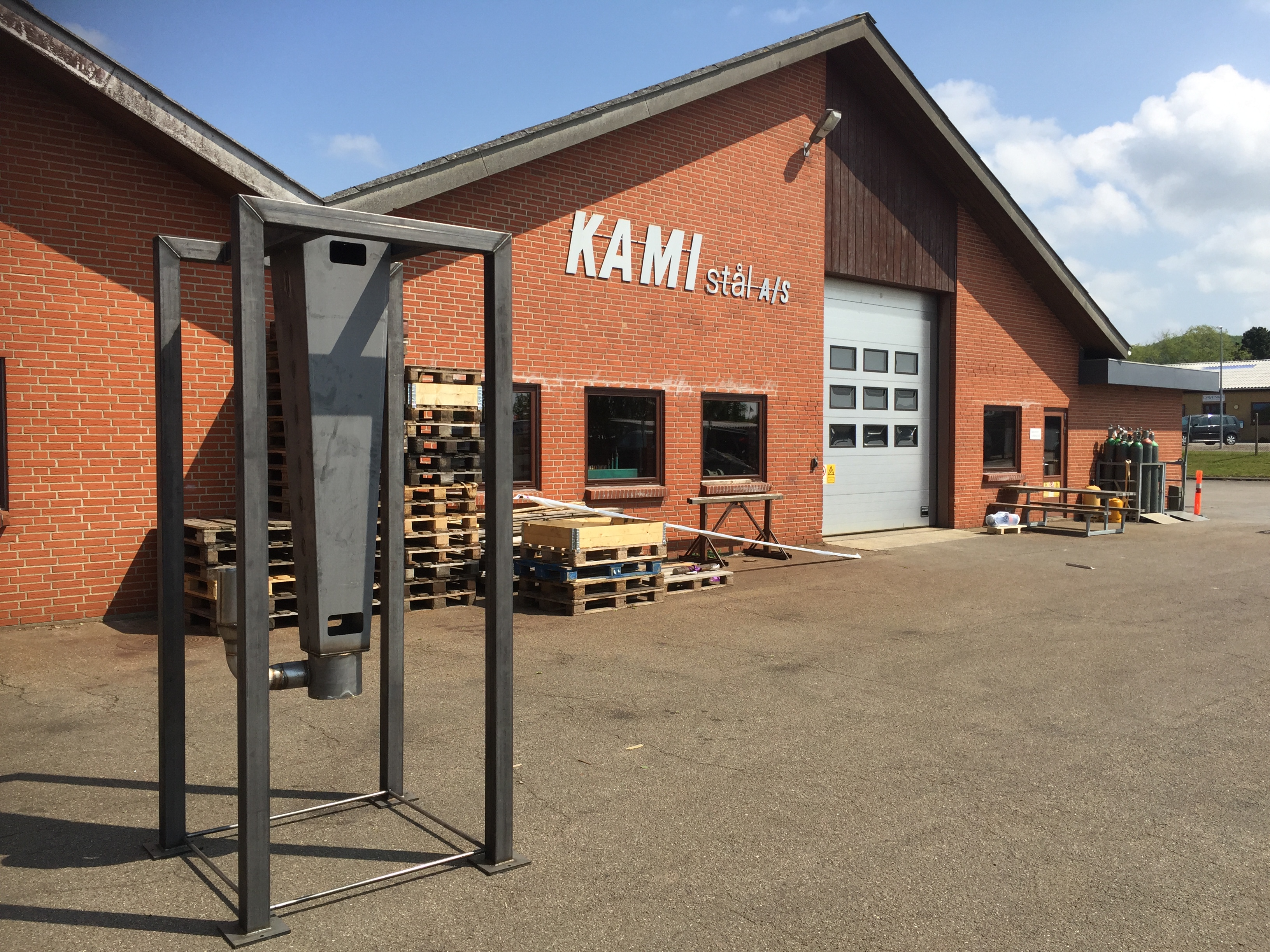 Fremstilling og test af prototype