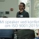 KAMI speaker ved konference om ISO 9001:2015!