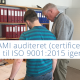 KAMI igennem første opfølgningsaudit i den nye ISO 9001:2015 standard!
