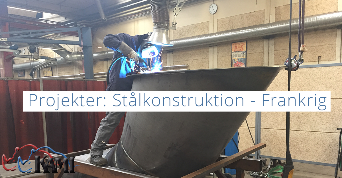 Stålkonstruktion - Frankrig