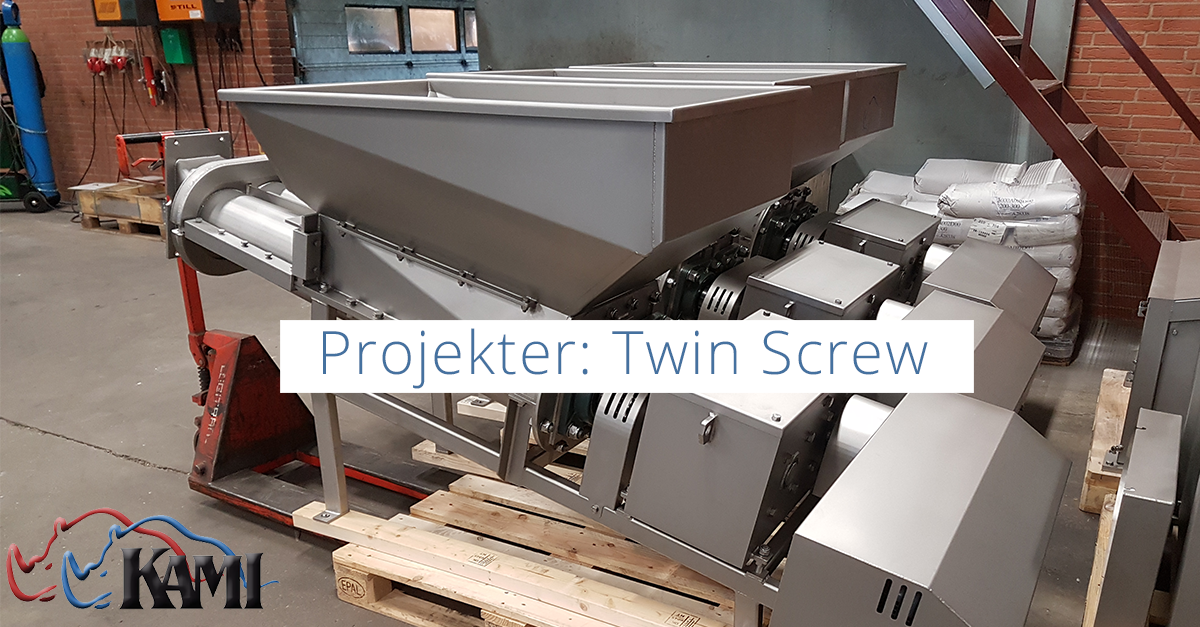 projekter - Twin Screw