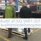 Audit af ISO 90012015 kvalitetsledelsessystem