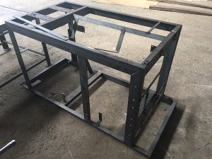 Ramme under opbygning (sourcing)